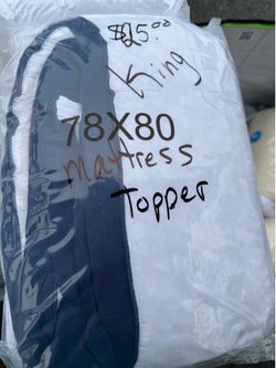 Mattress topper