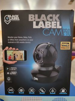 Security Camera WiFi - Black Label