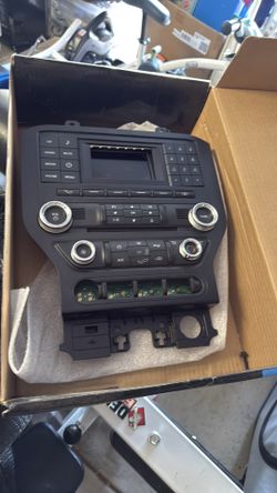 2016 original mustang radio module plug and play