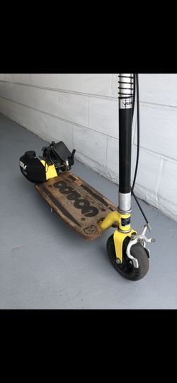 Yellow Goped Liquimatic