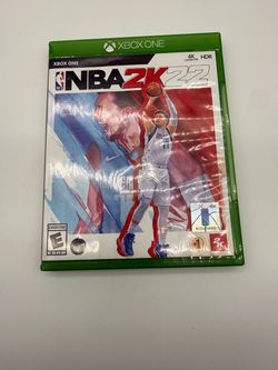 NBA 2k22 Xbox 1 Video Game
