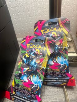 Pokémon Mega Evolution Pitch Black Booster Pack
