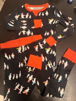 Christmas Penguin Pjs 