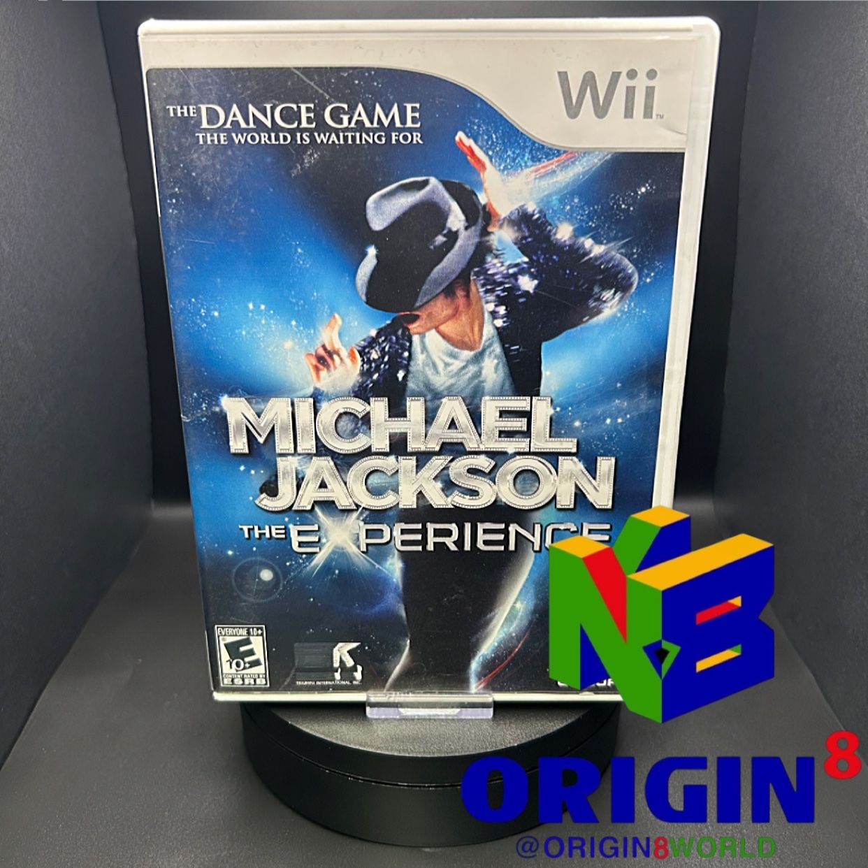 Michael Jackson The Experience (Nintendo Wii, 2010) - W/ Manual