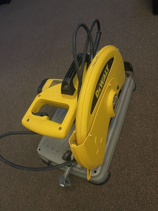 DeWalt Chop Saw