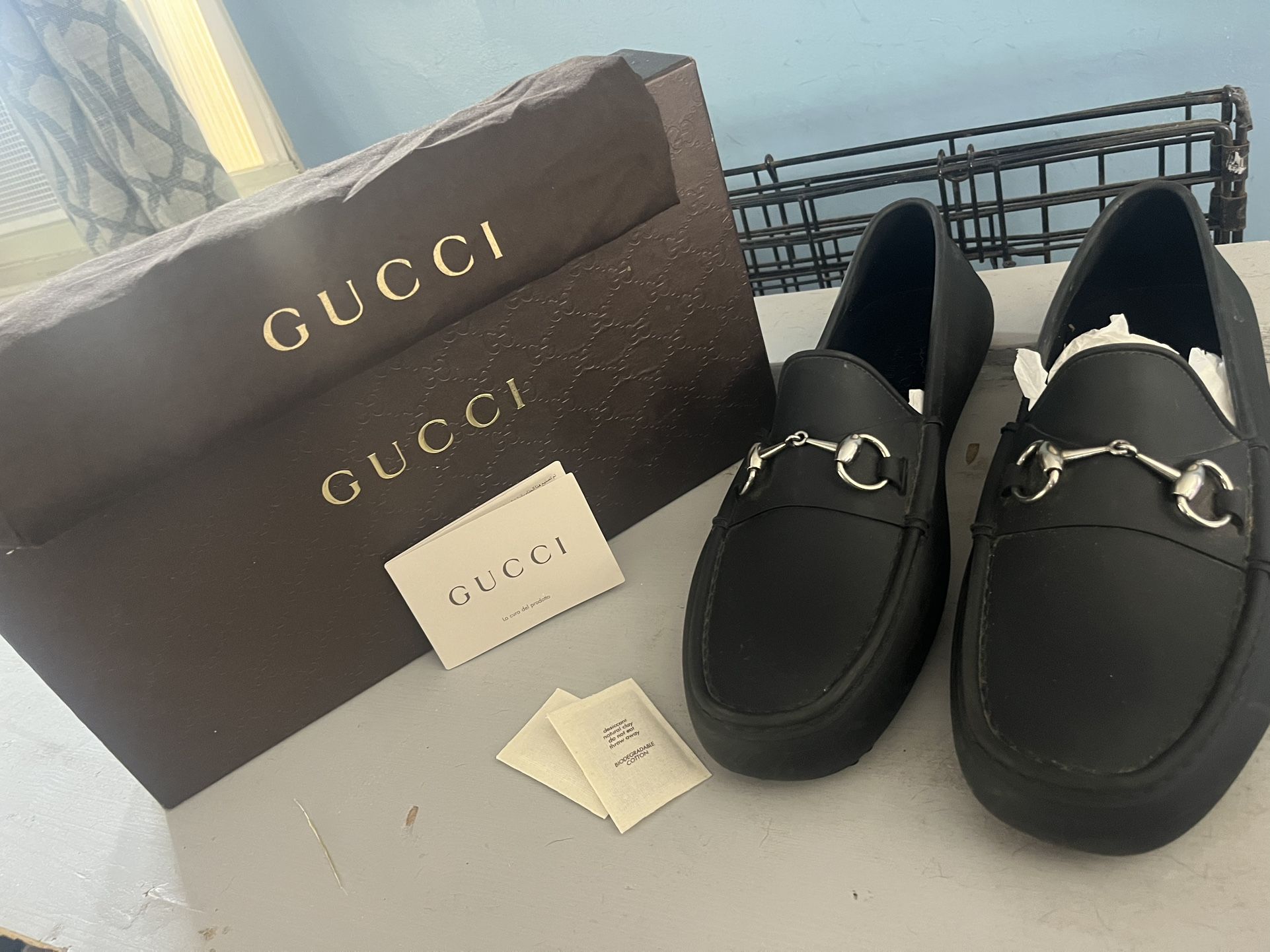 Like New Gucci Leather Men’s Shoes