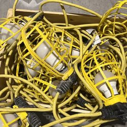 U-Line LS-100 Temporary Stringed Construction Lights 25hw15a 125 W