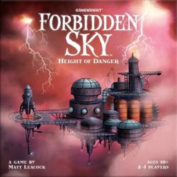 GAMEWRIGHT FORBIDDEN SKY HEIGHT OF DANGER BOARD GAME