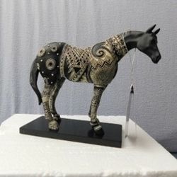 Collectible Trail Of Painted Ponies #1583, Anasazi Spirit Horse 2E #1624, NIB Retired