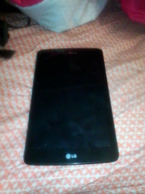 📱 LG VK410 Tablet - 7" G Pad (Verrizon4g Unlocked LTE + WiFi)