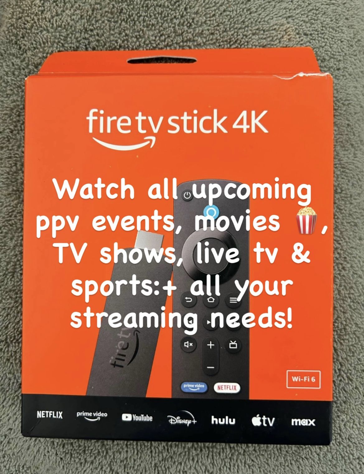 Streaming Stick 4K Max