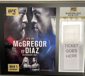 Diaz And Mcgregor Plaque