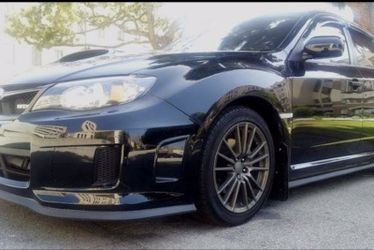 FRONT BUMPER LIP SPLITTER SPOILER RIM SIDE SKIRT 2.5"x98" PVC PREMIUM QUALITY