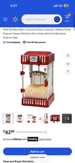Popcorn Maker