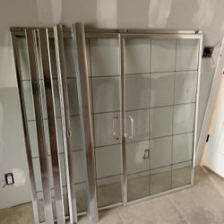 Shower Bath Slide Door