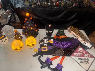 Halloween decor bundle