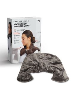 Sharper image heated/cold neck wrap. Brand new