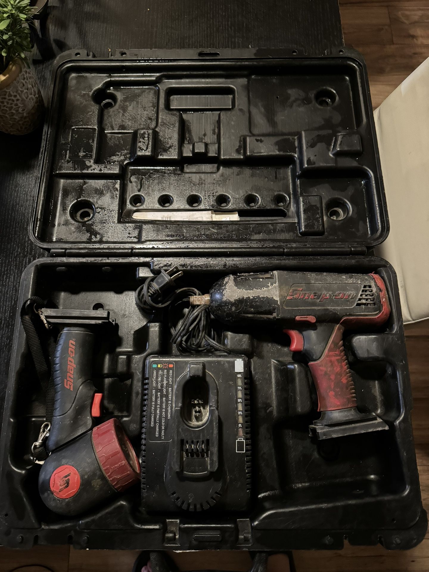 Snap On Tools No Batteries Included 
