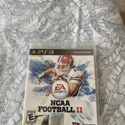 NCAA FOOTBALL 2011 PS3