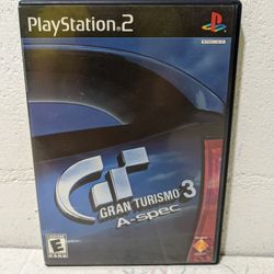 Gran Turismo 3 A-Spec Playstation 2 PS2 