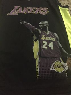 Kobe Bryant Jersey Shirt