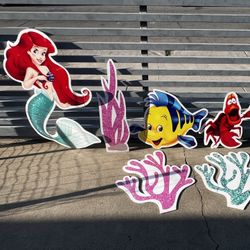 The Little Mermaid Props 