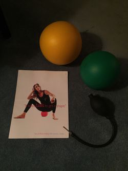 Yamuna Body Rolling Fitness Balls