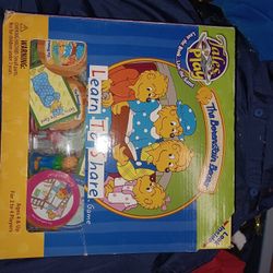 New Berenstain Bears Game