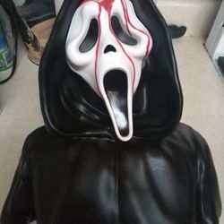 Scream 7 Bloody Head Ghost Face Popcorn Bucket