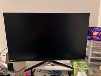 LG UltraGear 32” QHD 165Hz Gaming Monitor (32GN63T-B, IPS, G-SYNC Compatible)