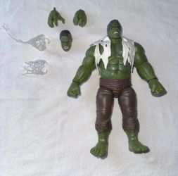 Marvel Legends Hulk Action Figure with Accessories