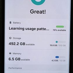 Verizon Samsung S23 Ultra 512gb Black 