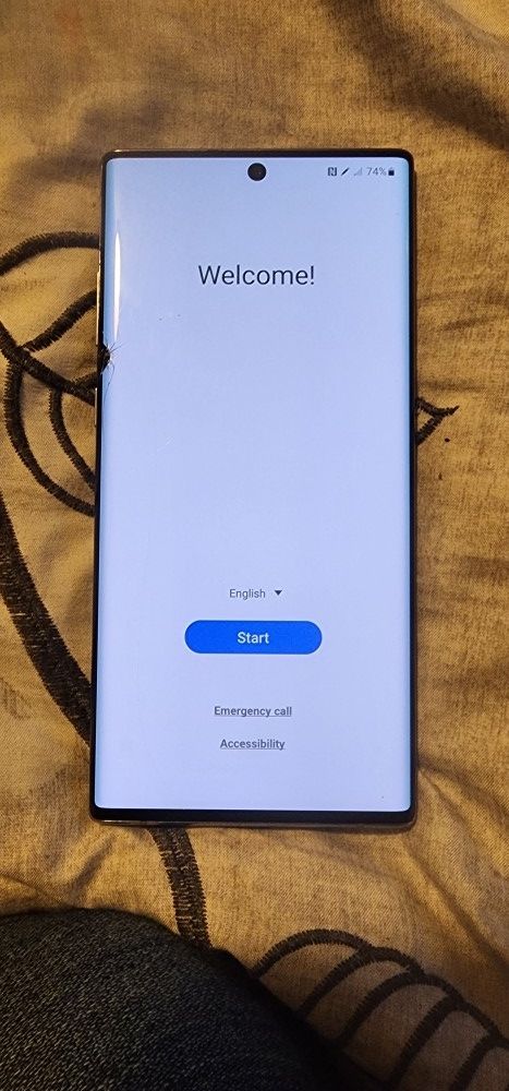 at&t Samsung Galaxy Note 10+ 256gb