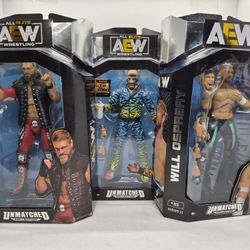 AEW Unmatched Collection Lot 