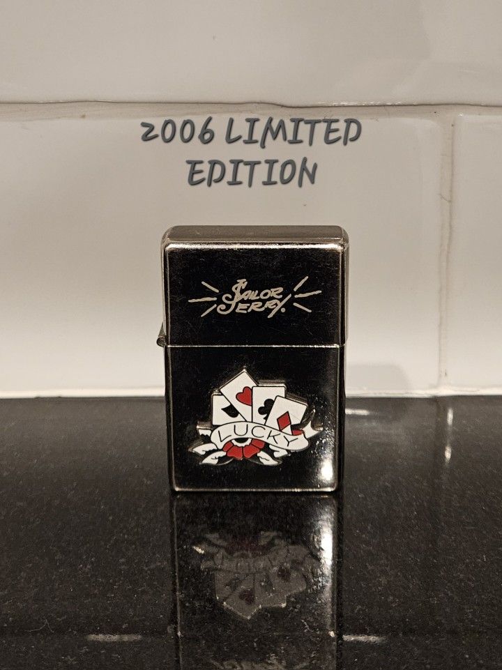 SAILOR JERRY 2006 Limited Edition ZIPPO Lighter
