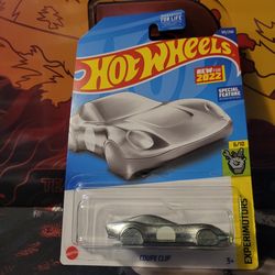 hot wheels 2022 coupe clip #101/250 silver hw experimotors new 2022