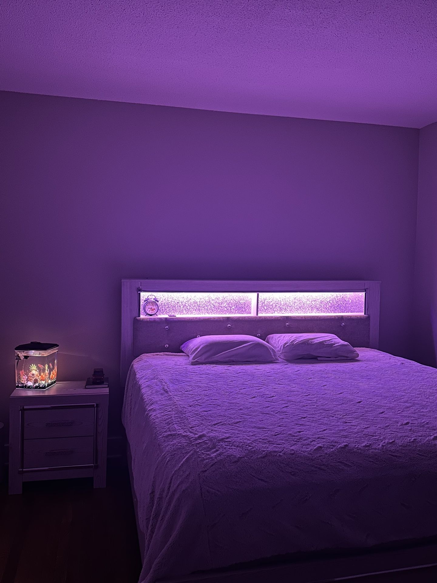 Juego De Habitación Completo 4 Piezas Más Colchón Y Box Spring