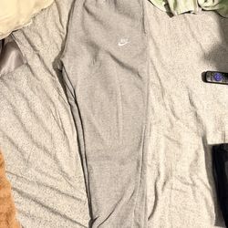 Mens Sportswear Club Fleece Mid-Rise Joggers Nike XL