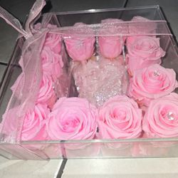 Mothers day Preserved roses
