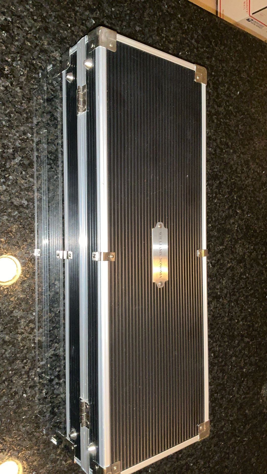 William Sonoma Black Case