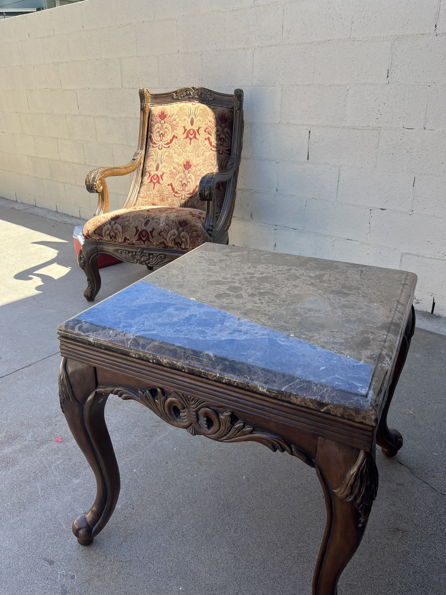 Marble Coffee Tables And Chair