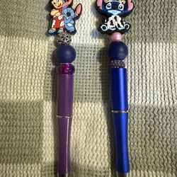 Stitch Bead Pens
