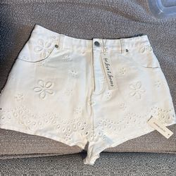 For love and lemons shorts -size small