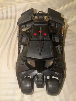 Mattel Batman  Dark Knight Tumbler Vehicle