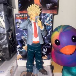 Katsuki Bakugo anime figure