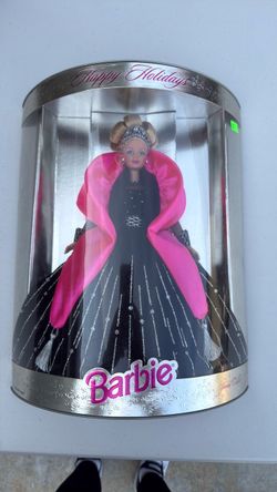 Happy Holidays Barbie Special Edition Doll