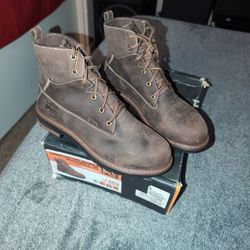  Woman's Timberland Pro Hightower 6"WP Steel Toe 