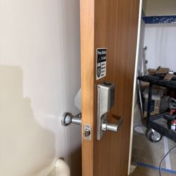 Commercial Door Install
