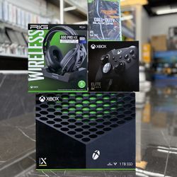 Xbox Series X Bundle (Take It Home In Payments/ llévalo a casa en pagos