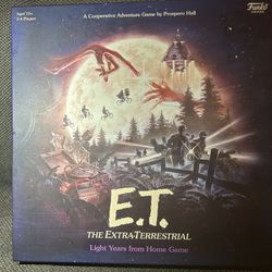 E.T. Board Game